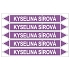 Značení potrubí, kyselina sírová